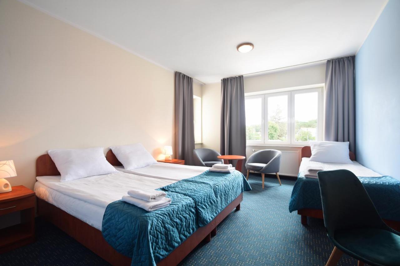 Baltic Park Grandinn By The Beach, Przy Plazy プストコボ エクステリア 写真