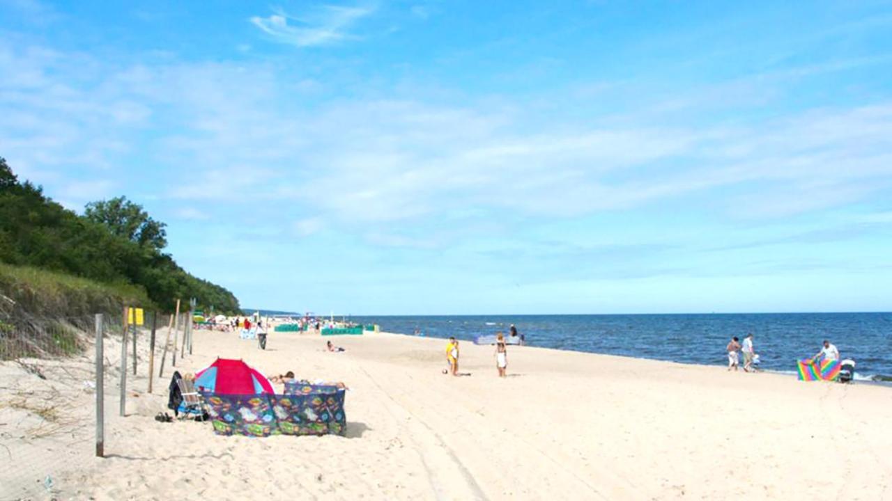 Baltic Park Grandinn By The Beach, Przy Plazy プストコボ エクステリア 写真